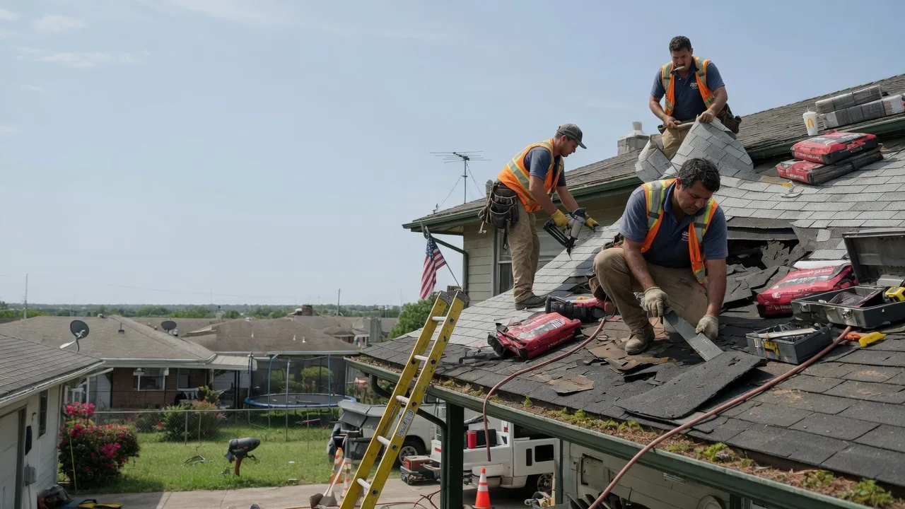 Roof Repair in Marion, AR near me